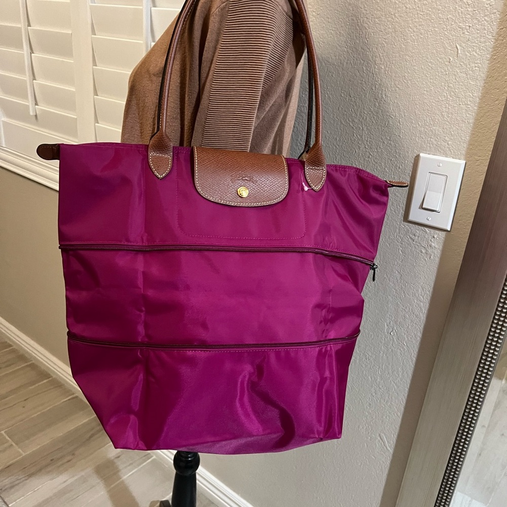 Longchamp le pliage expandable tote